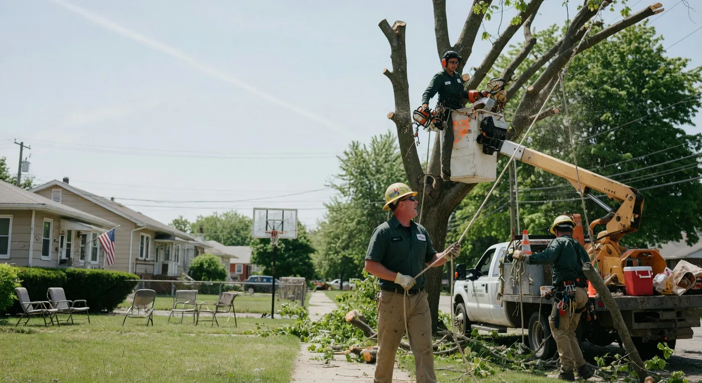 Tree Service in Ahoskie, NC near me